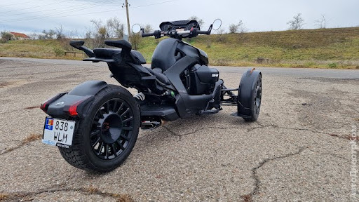 продам мото ПМР Can-Am Spyder Roadster фото 2