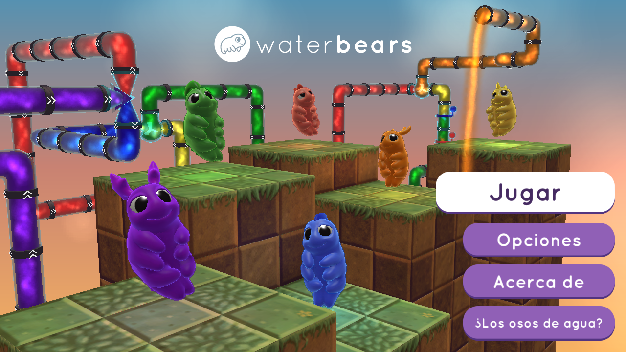 Android application Water Bears screenshort