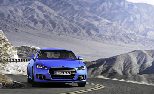 The new Audi TT Coupè.