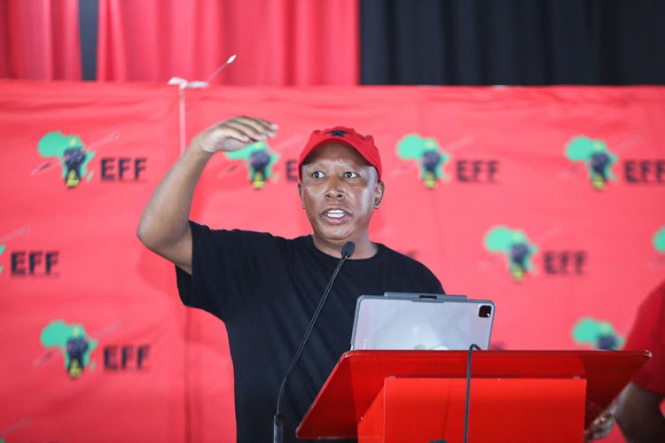 EFF leader Julius Malema says he is not shocked by party members planning to join Ace Magashule's party.