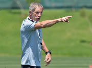Bafana Bafana coach Stuart Baxter during a training session ahead of South Africa's crucial 2019 Africa Cup of Nations clash against Nigeria at FNB Stadium in Johannesburg on Saturday November 17, 2018.   