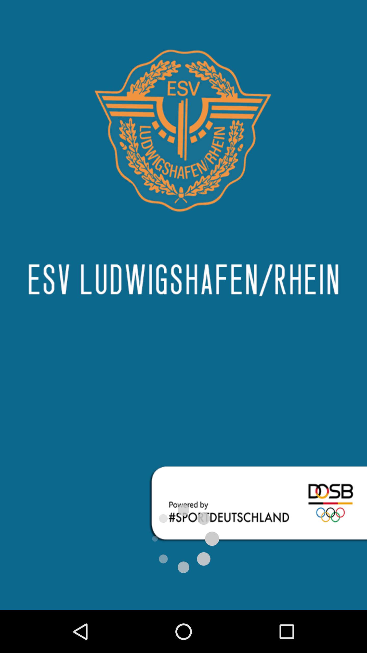 Android application ESV Ludwigshafen screenshort