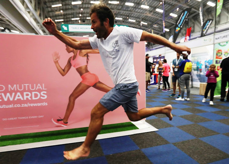 After running the route of the Two Oceans Marathon every day for the past 49, Dave Chamberlain was at the Cape Town International Convention Centre on April 18 2019 to register for Saturday's race.