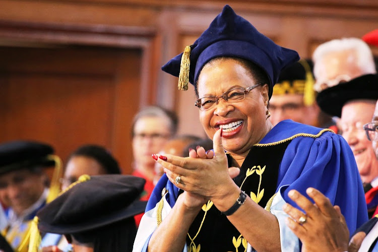 Graça Machel, who is stepping down as chancellor of the University of Cape Town after 20 years, says she regrets the lack of progress on addressing gender-based violence.