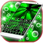 Neon Keypad Green Apk