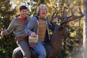 A still from the movie 'Dumb and Dumber To', which was revealed on Twitter.