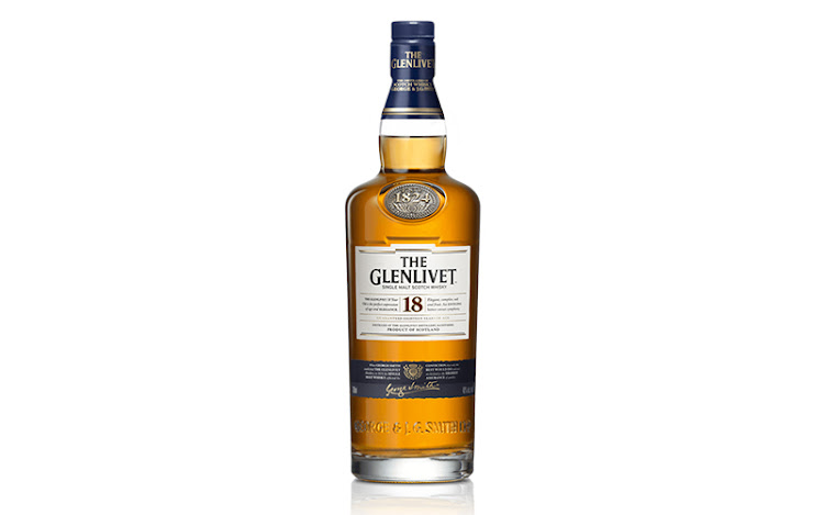 The Glenlivet 18.