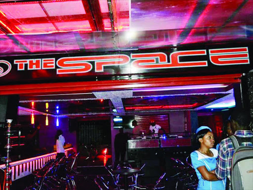 The space lounge and grill, Ngong Road.