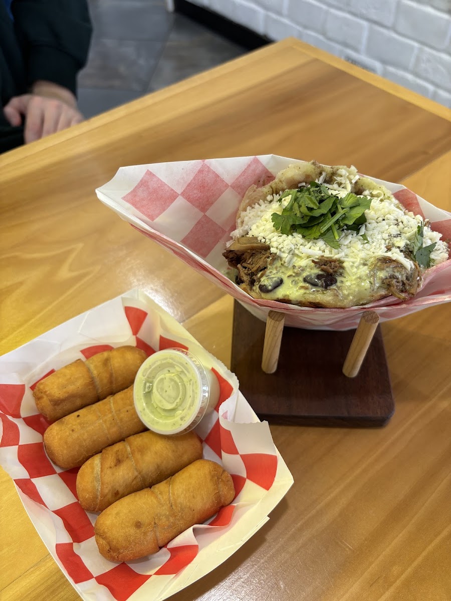 Gluten-Free at Arepa Spot