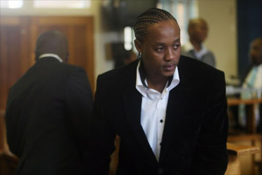 Jub Jub lifts the lid on prison life. Picture: FILE
