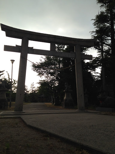 於保多神社鳥居