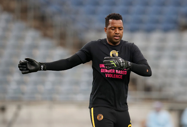 Kaizer Chiefs goalkeeper Itumeleng Khune is the longest serving member of the current Amakhosi playing squad.