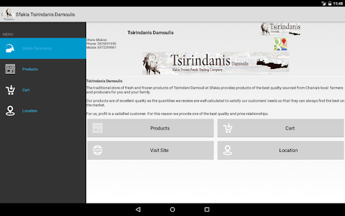 How to get Sfakia Tsirindanis Products 1.0 mod apk for bluestacks