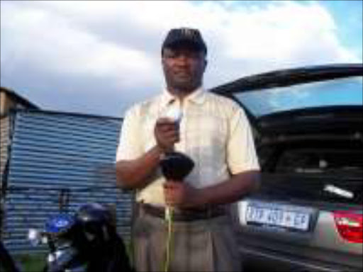 Bantu Holomisa has been the leader of the United Democratic Movement (UDM) since 1997. He was head of the Transkei government from 1987 to 1994. He was also head of that government's defence force during the same period. He served as deputy environmental affairs & tourism minister in the African National Congress-led government from 1994 to 1996. In 1997 he formed the UDM with former National Party government minister Roelf Meyer. Holomisa, who left his university studies for military training abroad, holds a matric certificate. He is married and has two children. Holomisa Bantu Holomisa, UDM leader. Pic. Winkie Dibakwane. 18/4/06. © Sowetan. IN SWING: Golfer and politician Bantu Holomisa. page30. Sow. 10/10/07.
