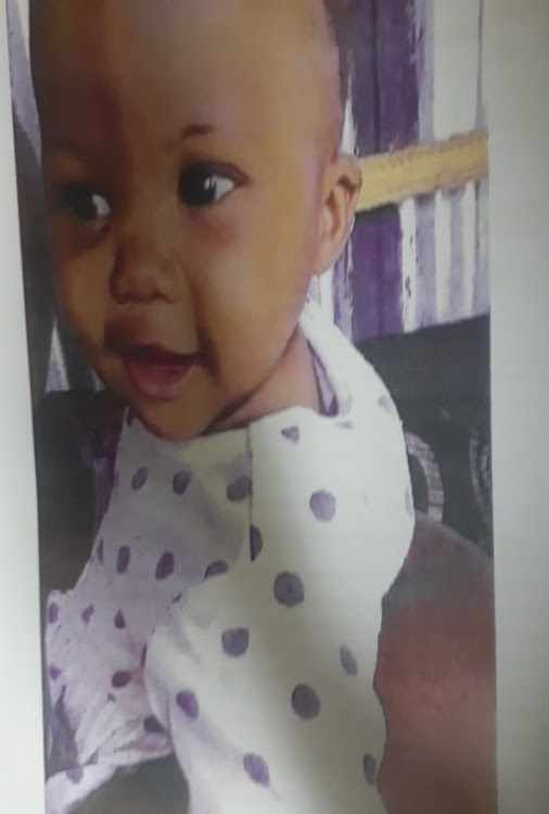 The baby was taken from her mother in Magaliesburg CBD on Monday.