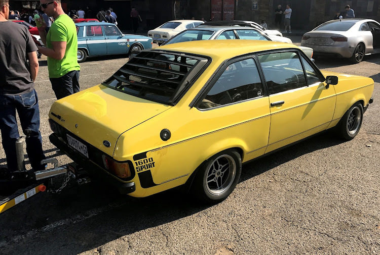 Ford Escort 1600 Sports from the early 1980s are fetching silly money right now. Picture: SUPPLIED