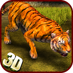 Jungle Adventure Tiger Sim 3D Apk