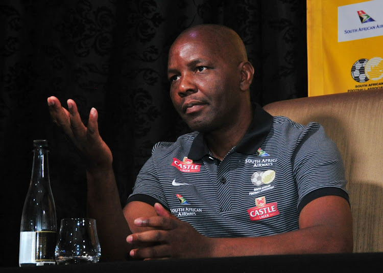 SA Football Association communications boss Dominic Chimhavi.