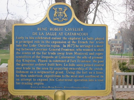 Early in his celebrated career the explorer La Salle played a principal role in the expansion of the French fur trade into the Lake Ontario region. In 1673 he arranged a meeting between...