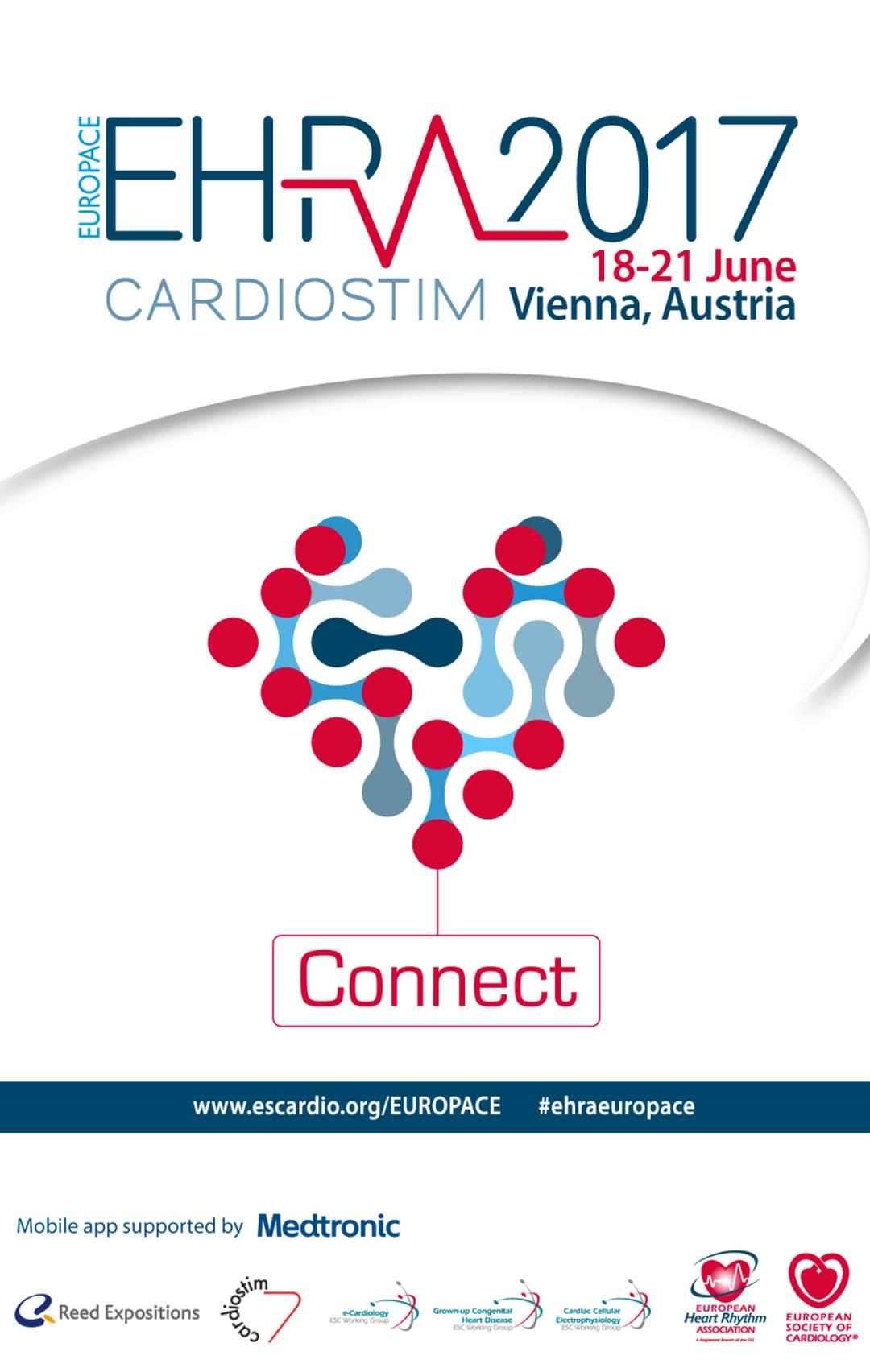 Android application EHRA EUROPACE-CARDIOSTIM 2017 screenshort