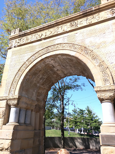 Ornate Archway