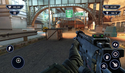 Army Anti-Terrorism Sniper Strike - SWAT Shooter For PC