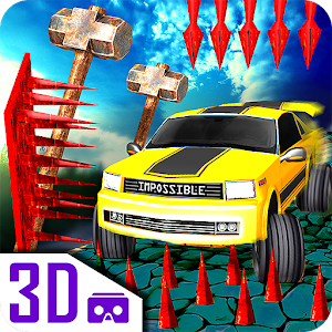 Download Impossible car escape 3d stunts Speed Racing mania For PC Windows and Mac
