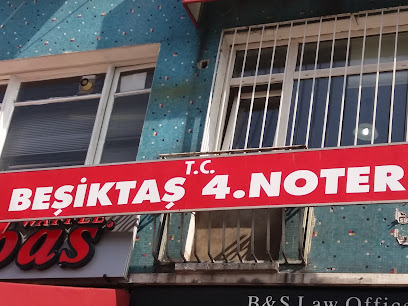 T.C. Beşiktaş 4. Noter
