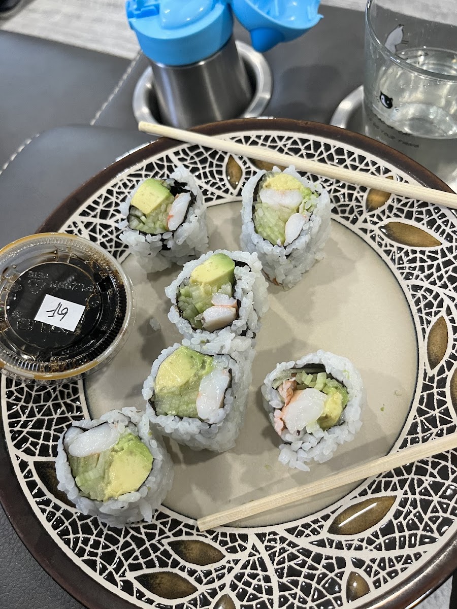 Gluten-Free at Sam's Sushi Bistro