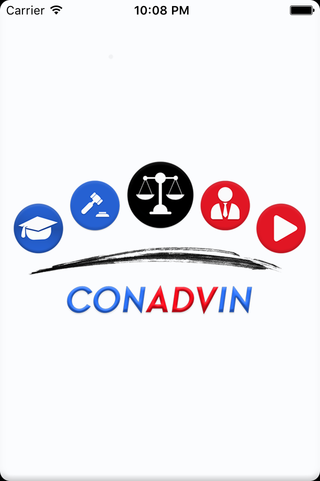 Android application CONADVIN screenshort