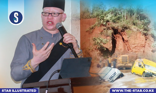 Government Spokesperson Isaac Mwaura warned of potential floods in four regions