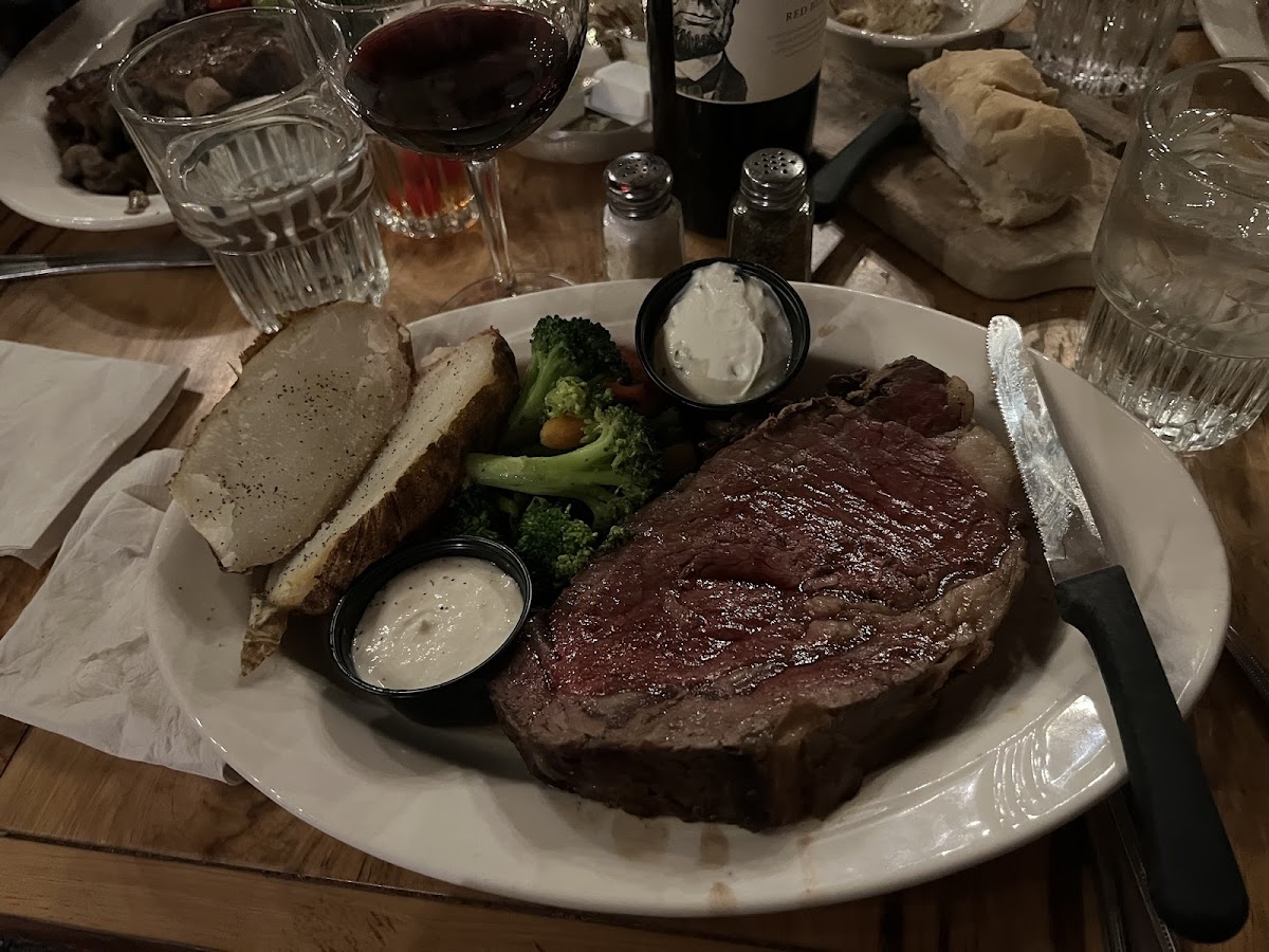 Prime rib