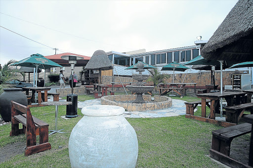 CHILL SPOTS: Mdantsane township has become a favourite weekend hangout spot.