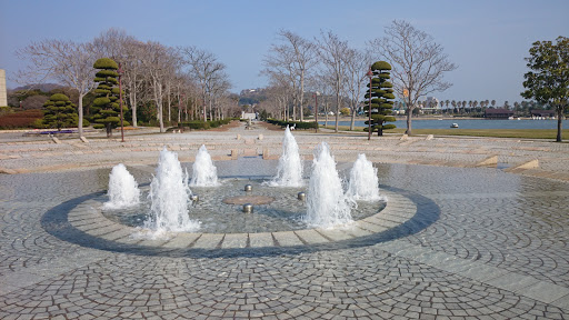 赤穂海浜公園 噴水広場