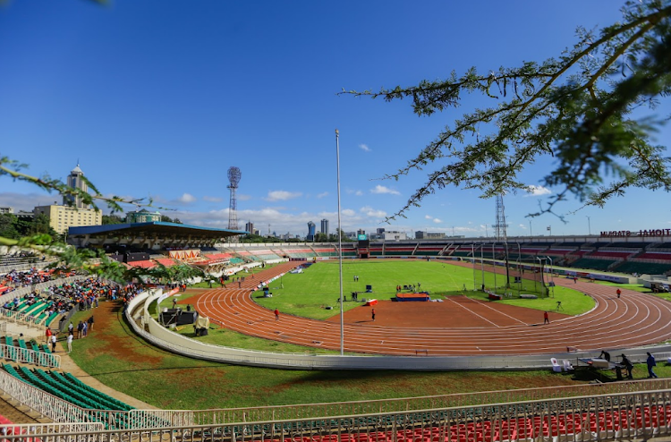 Nyayo National Stadium.