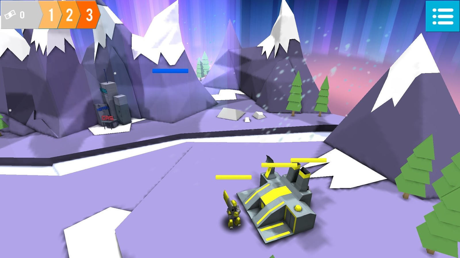    Paper Craft Battles- screenshot  