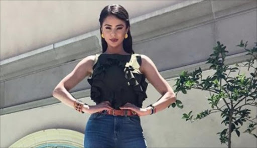 Lalla Hirayama has opened up about her man.Picture VIA LALLA'S INSTAGRAM