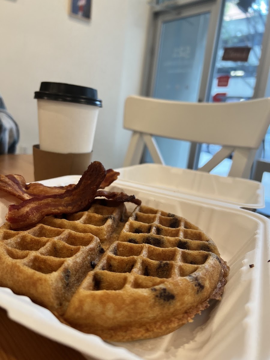 Gluten-Free at 521 Biscuits & Waffles