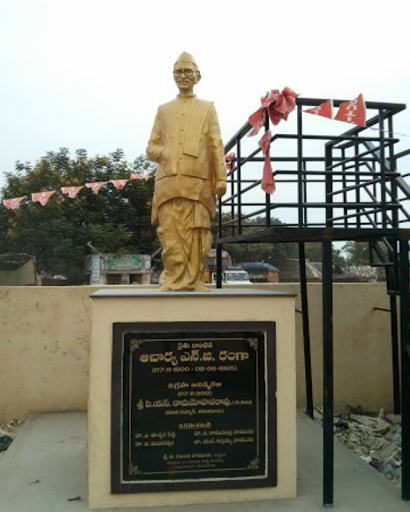 Acharya N G Ranga Statue