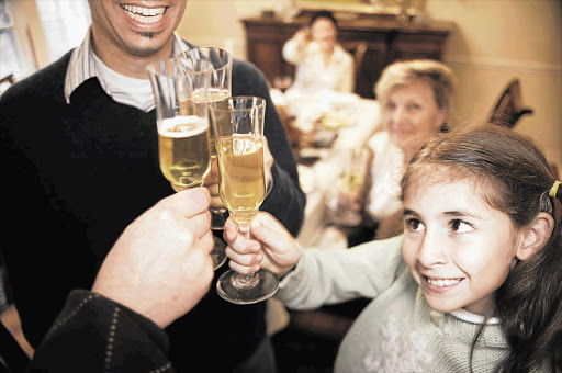 Children need us to be responsible parents, which sometimes includes saying 'no' to their having sips of alcohol