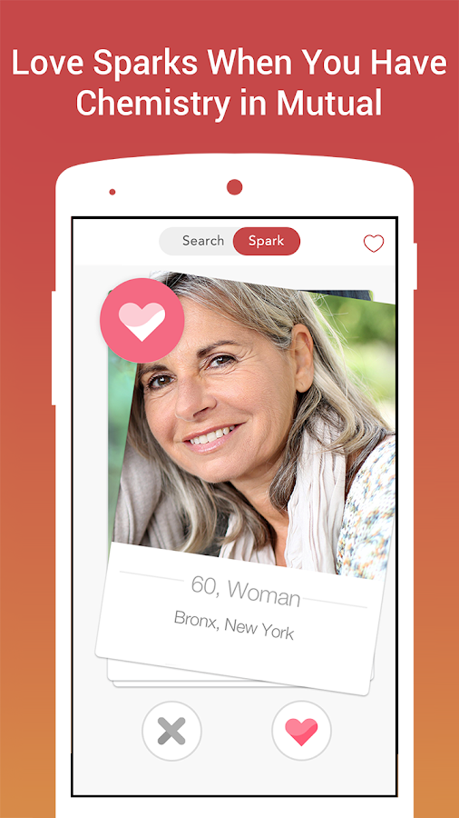 Senior Dating For Singles 50+ — приложение на Android