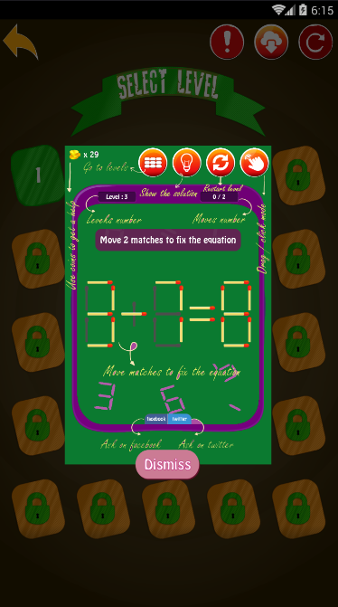 Allumette Casse-tete Puzzle fr — приложение на Android
