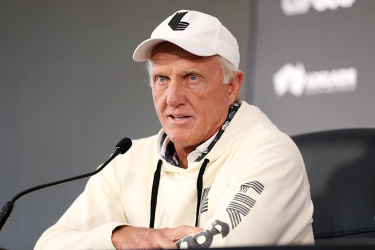 LIV Golf boss Greg Norman. Picture: Sarah Reed/Getty Images