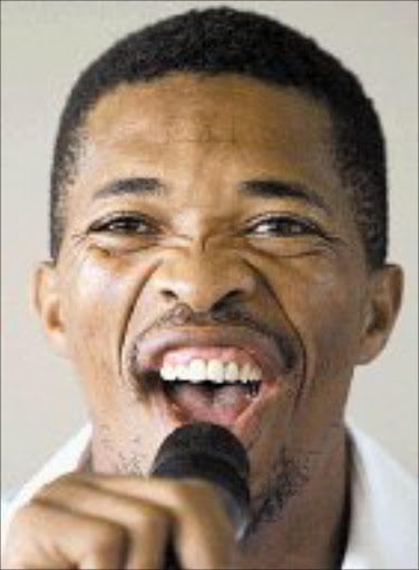 HONOURED: Makhanya Ntini. Pic. Mohau Mofokeng. 12/12/2006. © Sowetan.