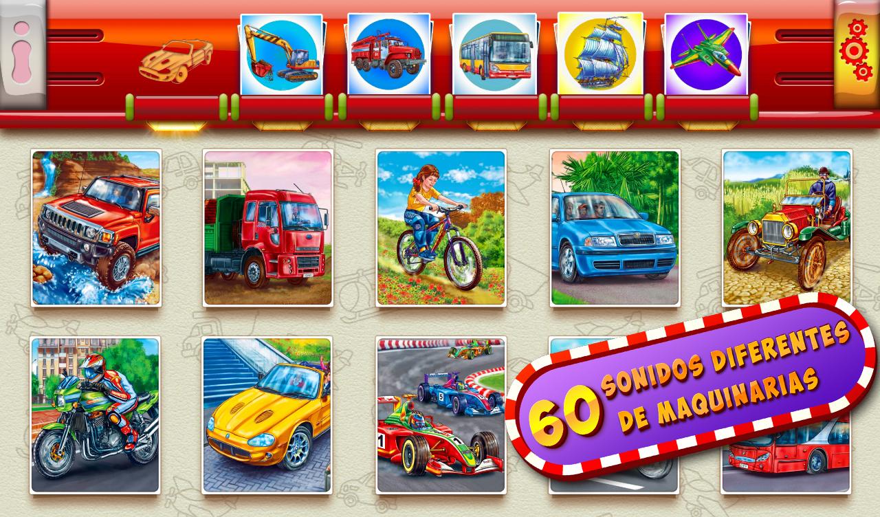 Android application World of Cars for Kids! FULL screenshort