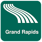 Grand Rapids Map offline Apk