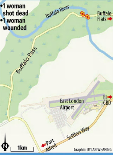 location of shooting