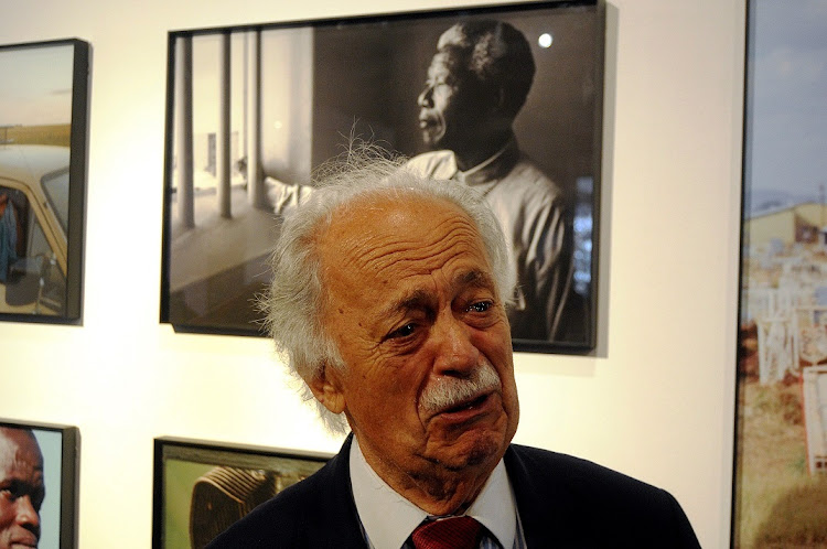Advocate George Bizos was laid to rest on Thursday. File photo.