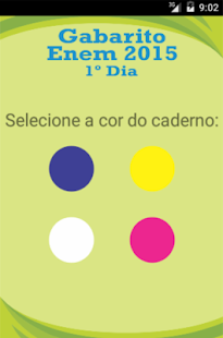 How to download Gabarito Enem 2015 patch 1.0 apk for pc