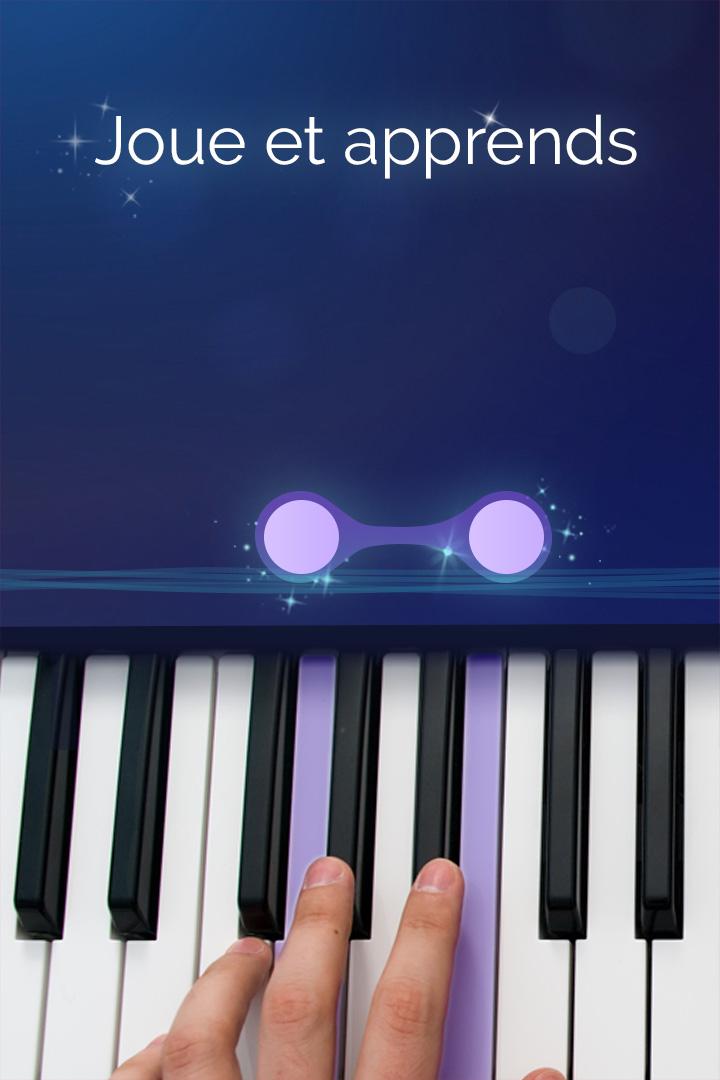 Android application Piano by Yokee screenshort